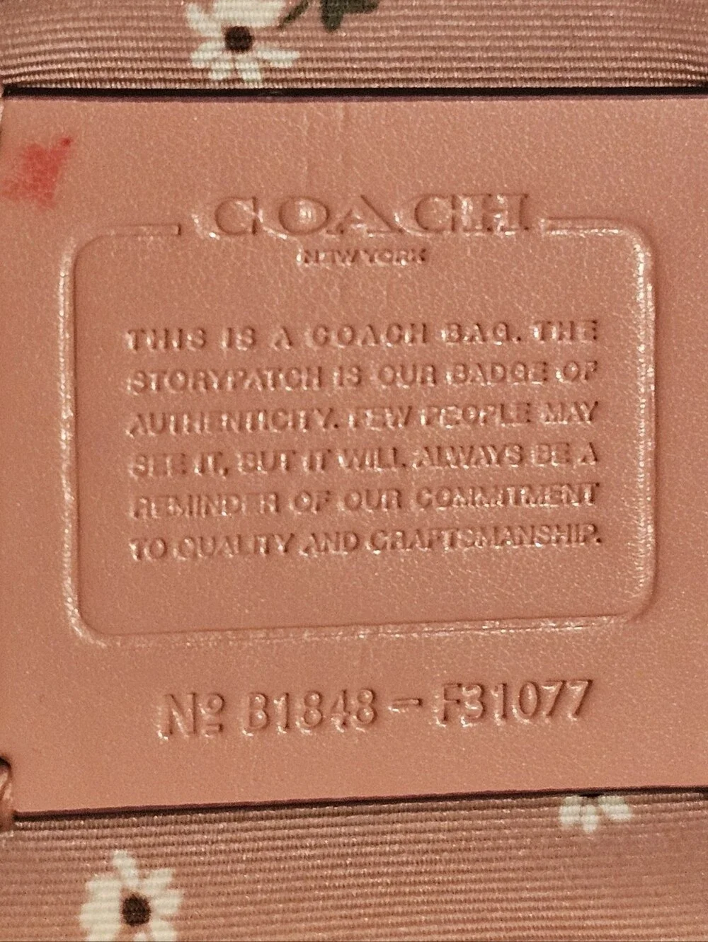 Coach Vintage Small Kelsey Satchel in Pink